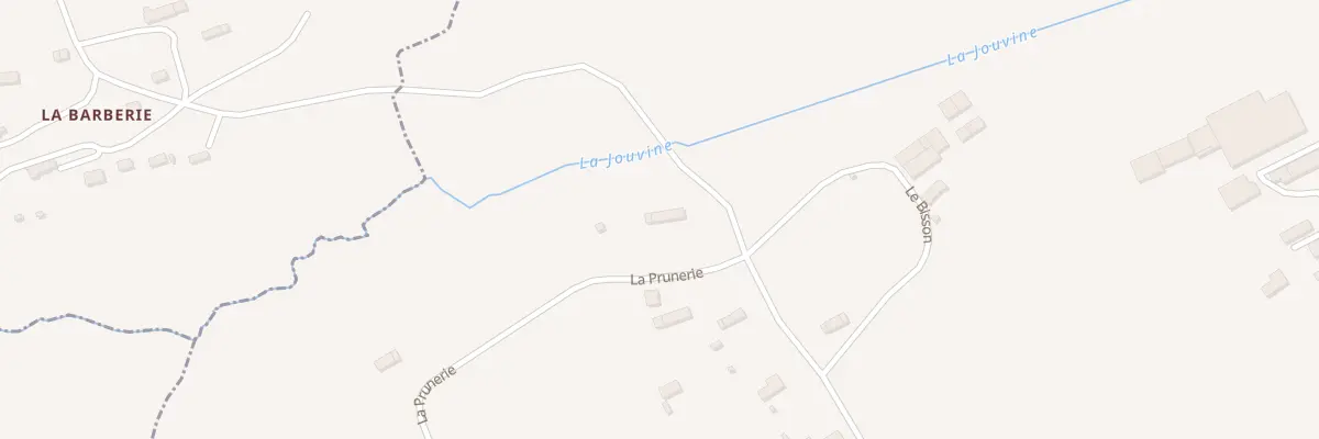 Plan du 9 La Prunerie à Montsecret-Clairefougère