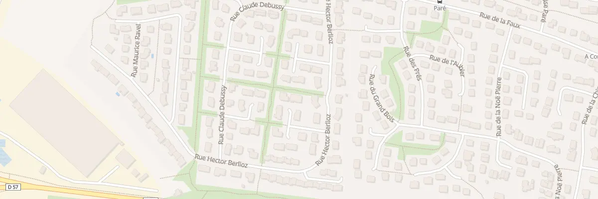 Plan du 36 Rue Hector Berlioz à Bonchamp-lès-Laval