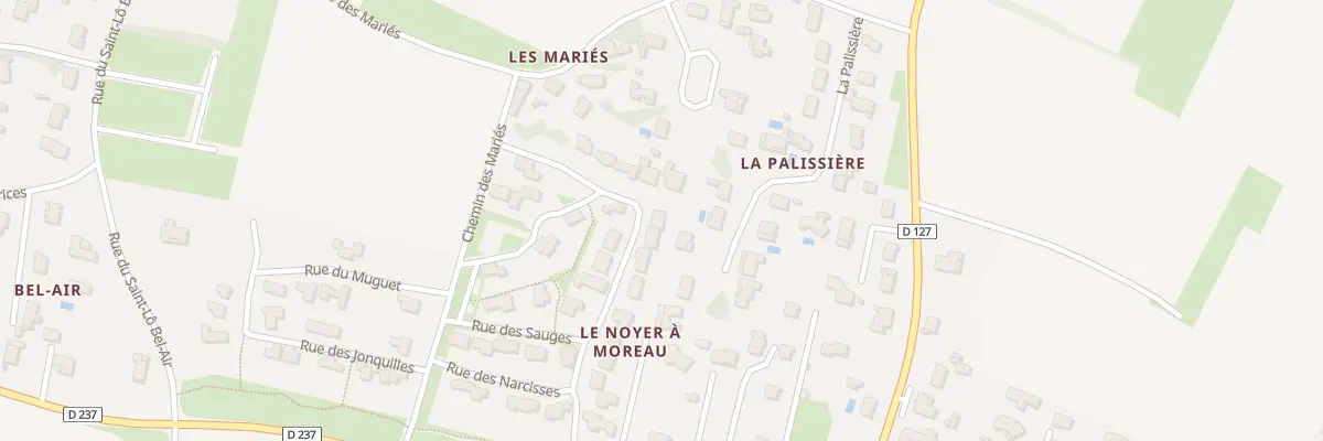 Plan du 18A Rue des Amaryllis à Saint-Georges-des-Coteaux