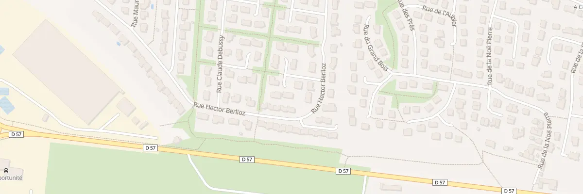 Plan du 46 Rue Hector Berlioz à Bonchamp-lès-Laval
