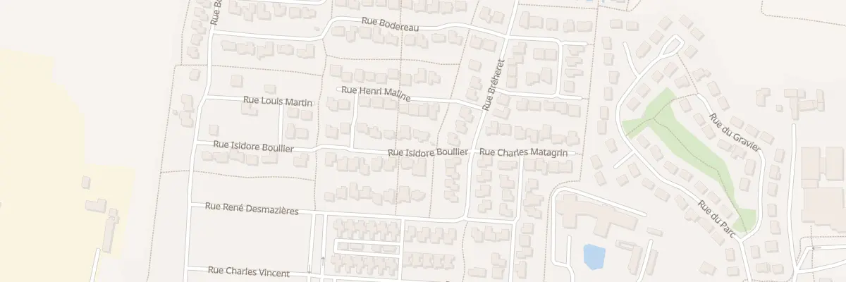 Plan du 4 Rue Isidore Boullier à Bonchamp-lès-Laval