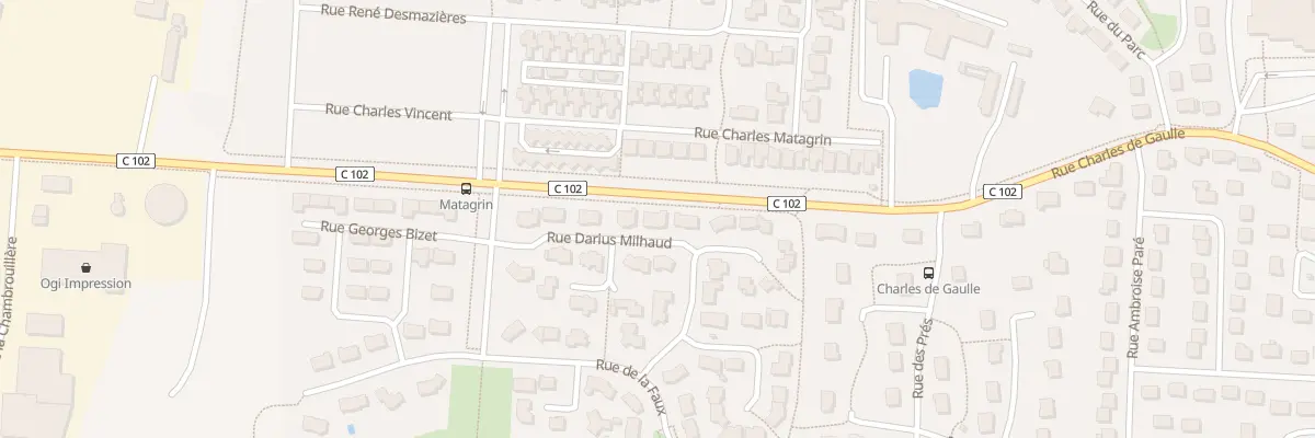 Plan du 48 Rue Darius Milhaud à Bonchamp-lès-Laval