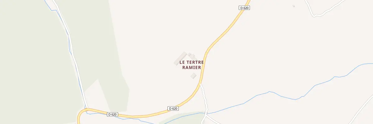 Plan du 1 Le Tertre Ramier à Sacé