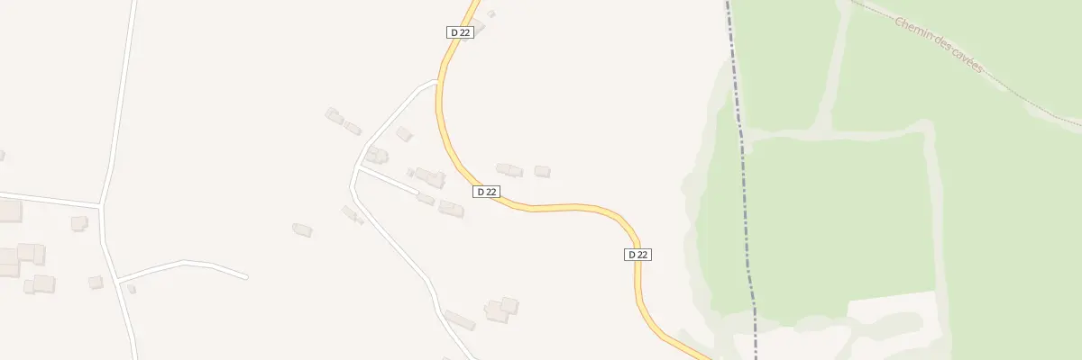 Plan du 403 La Chesnellière à Tinchebray-Bocage
