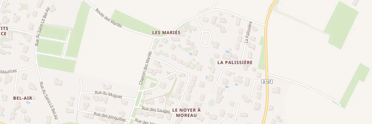 Plan du 24 Rue des Amaryllis à Saint-Georges-des-Coteaux