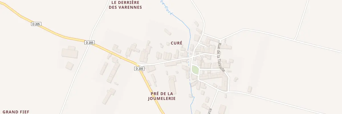 Plan du 105 Rue des Varennes à Saint-Georges-du-Bois