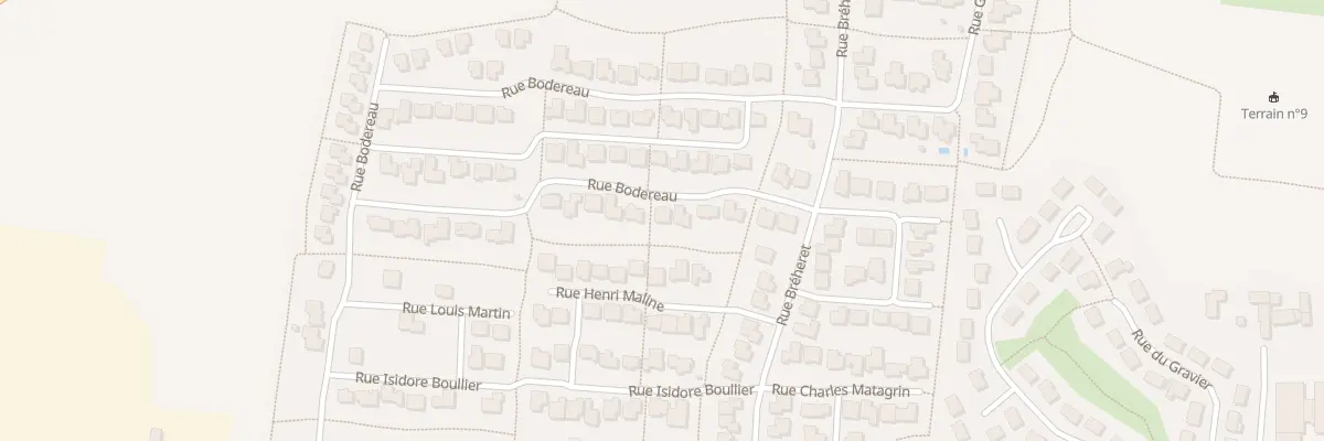 Plan du 80 Rue Bodereau à Bonchamp-lès-Laval