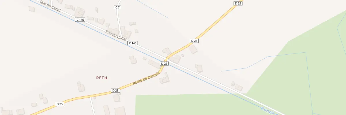 Plan du 5 Rte de Damvix à Saint-Sigismond