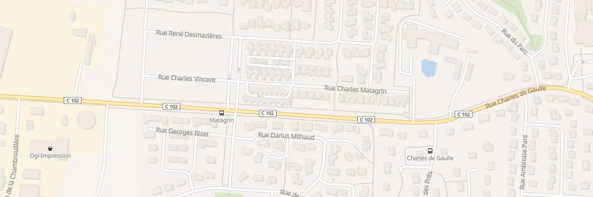 Plan du 69 Rue Charles Matagrin à Bonchamp-lès-Laval