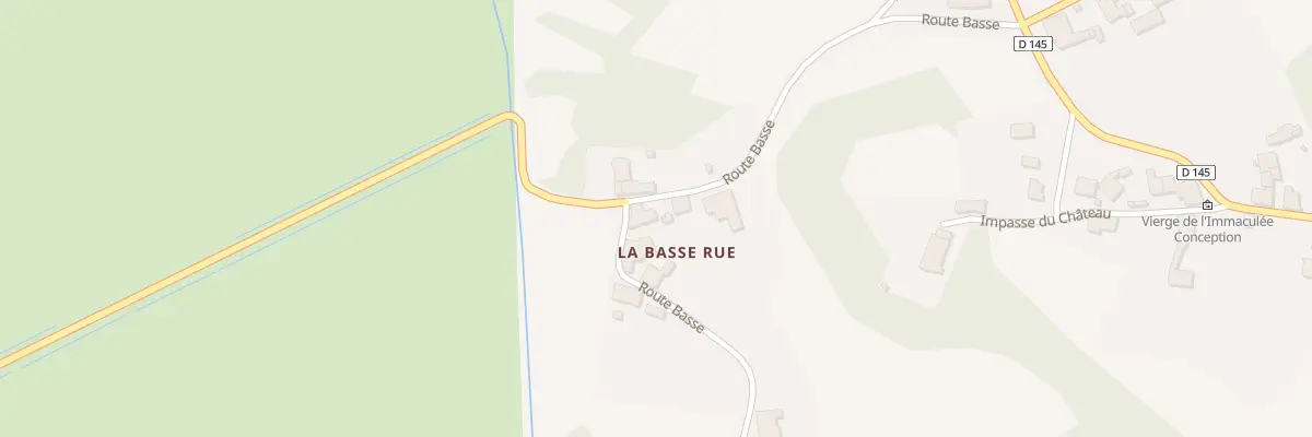 Plan du 9 Rte Basse à Saint-Thomas-de-Conac