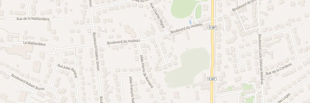 Plan du 6 Rue Georges Guynemer à Château-Gontier-sur-Mayenne
