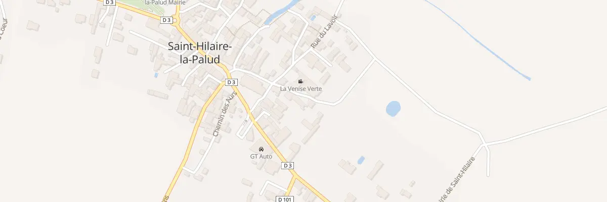 Plan du 4 Imp Cine Venise Verte à Saint-Hilaire-la-Palud