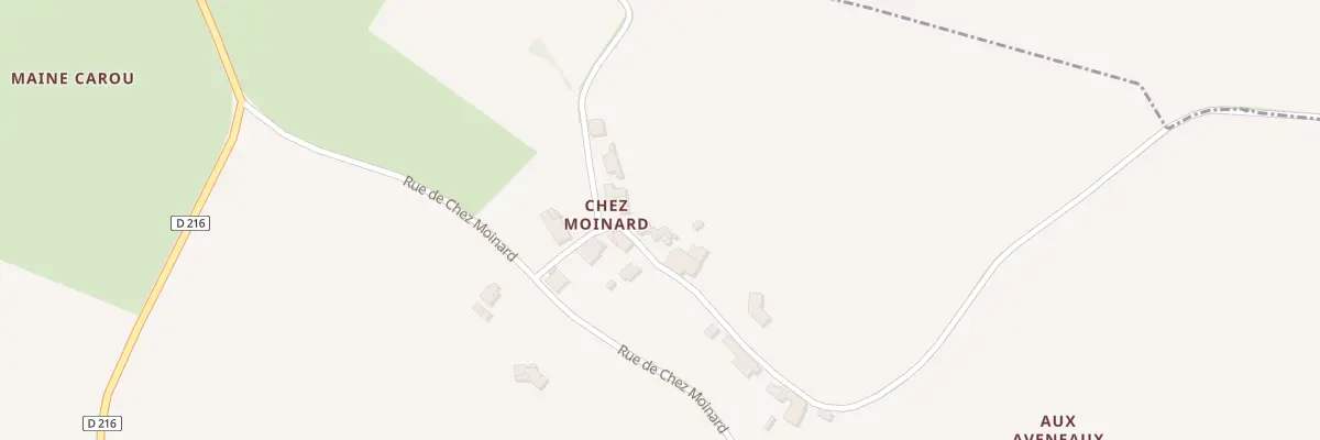 Plan du 15 Rue des Puits à Rioux