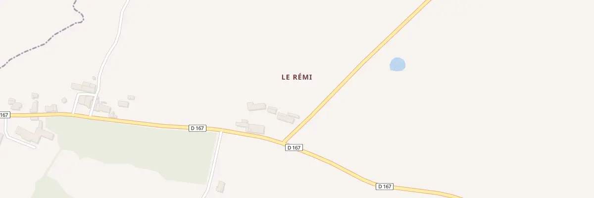 Plan du 5000 Le Rémy à Saint-André-sur-Sèvre