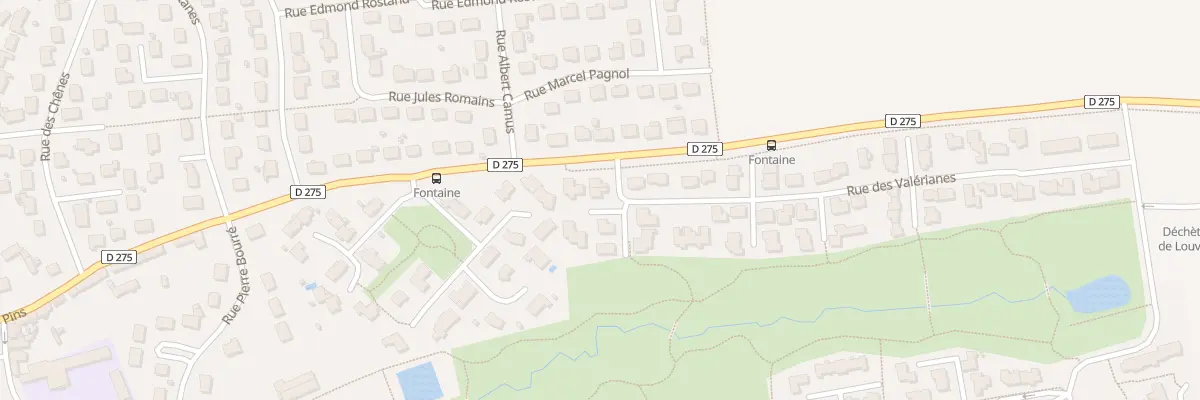 Plan du 4 Rue des Valérianes à Louverné