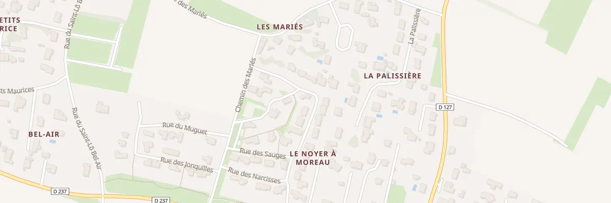Plan du 11 Rue des Amaryllis à Saint-Georges-des-Coteaux
