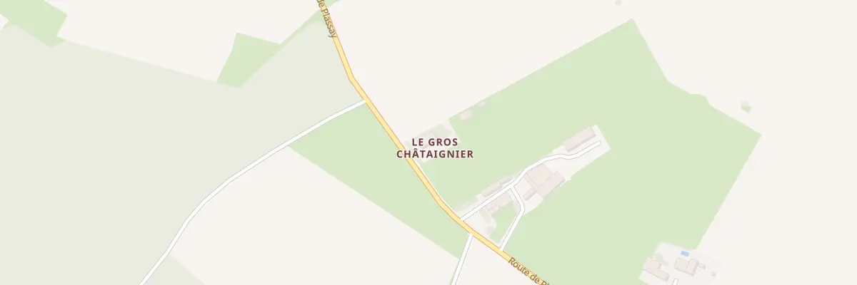 Plan du 156 Rte de Plassay à Écurat