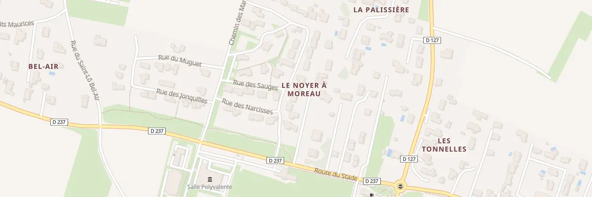 Plan du 8 Rue des Amaryllis à Saint-Georges-des-Coteaux