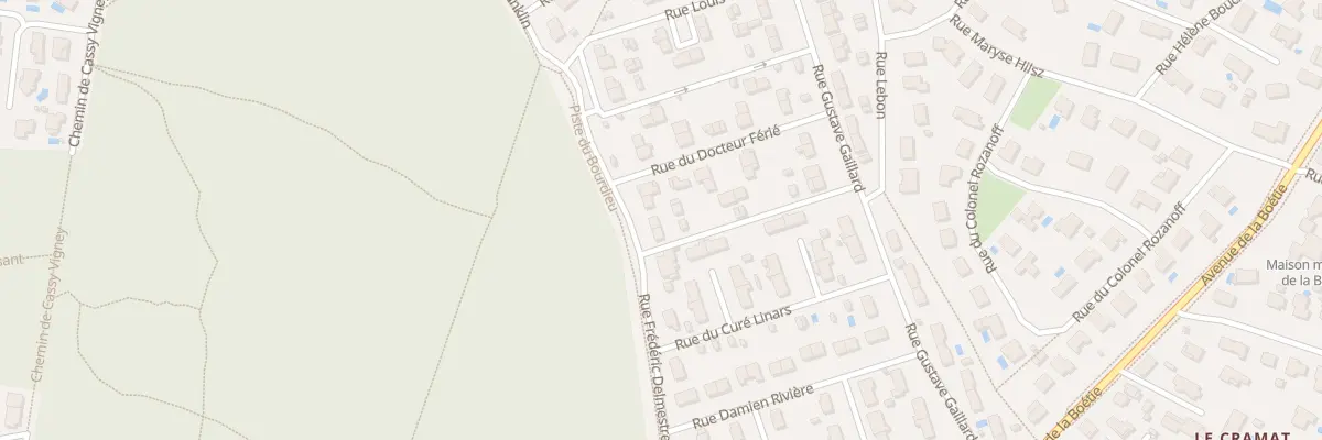 Plan du 37 Rue Frédéric Delmestre à Saint-Médard-en-Jalles