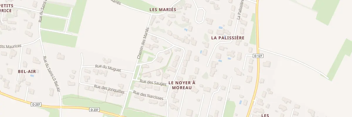 Plan du 9 Rue des Amaryllis à Saint-Georges-des-Coteaux
