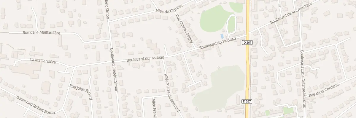 Plan du 2 Rue Georges Guynemer à Château-Gontier-sur-Mayenne
