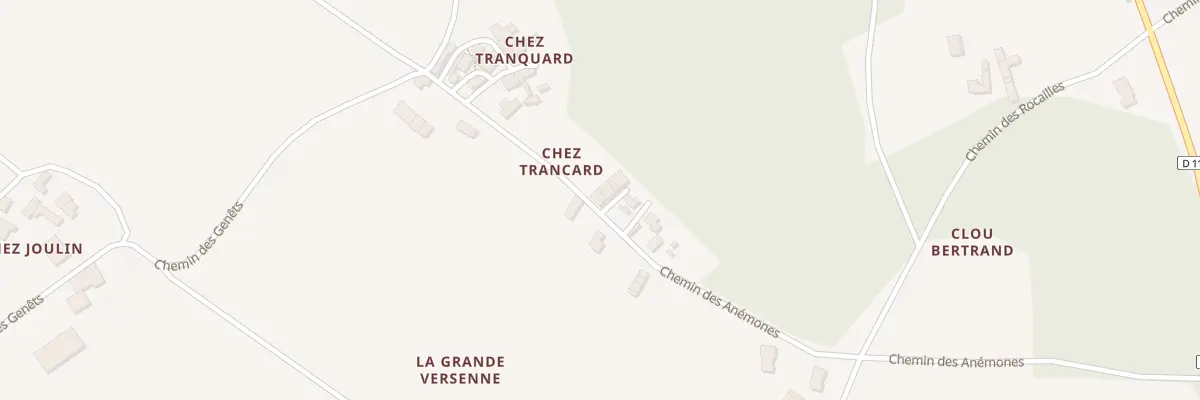 Plan du 1 Imp des Lilas à Archingeay