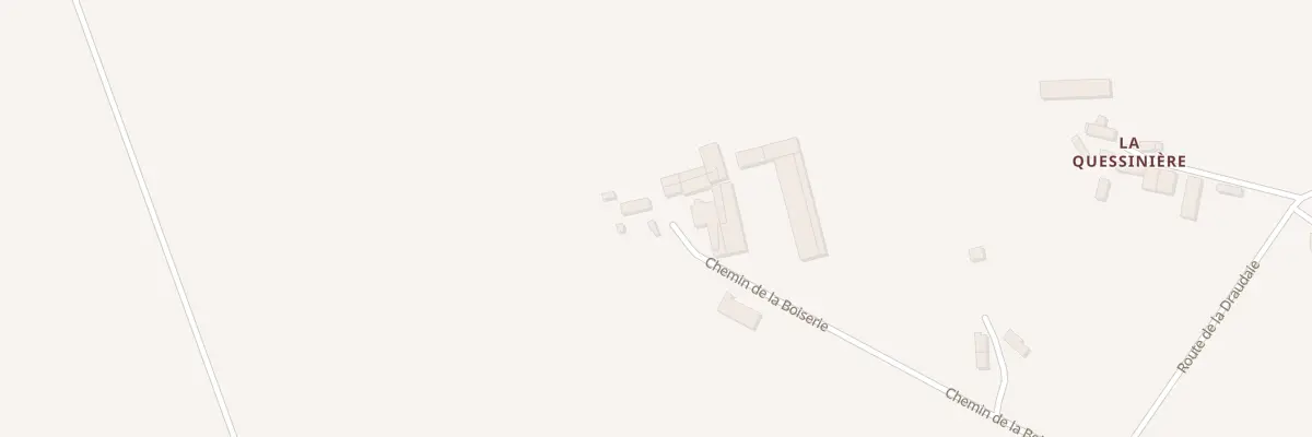 Plan du 1 Che de la Boiserie à Saint-Fraimbault