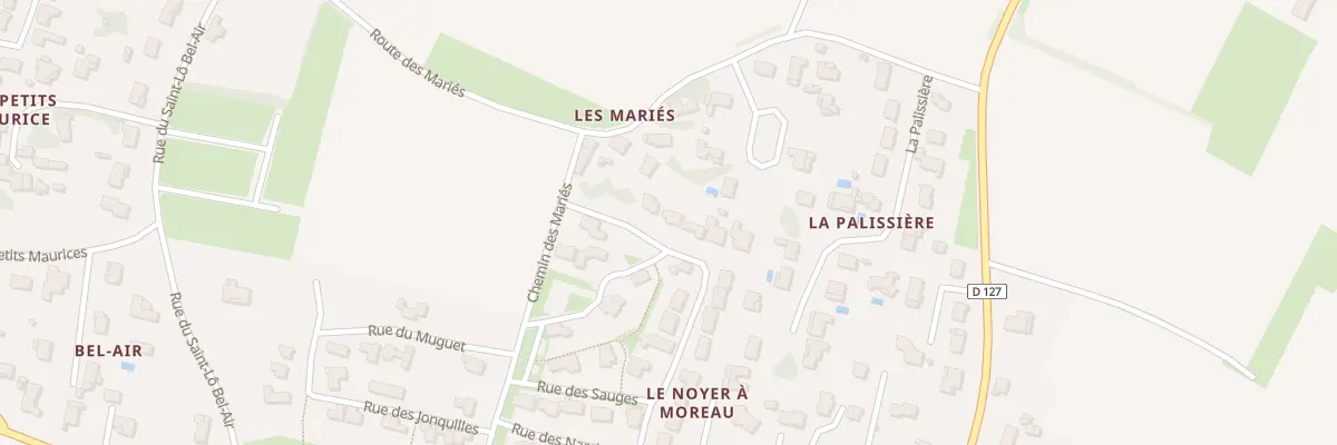 Plan du 26 Rue des Amaryllis à Saint-Georges-des-Coteaux