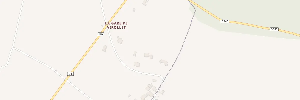 Plan du 15 Rue des Tilleuls à Virollet