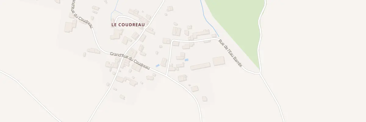 Plan du 3 Rue de l’eau barrée à Saint-Sigismond