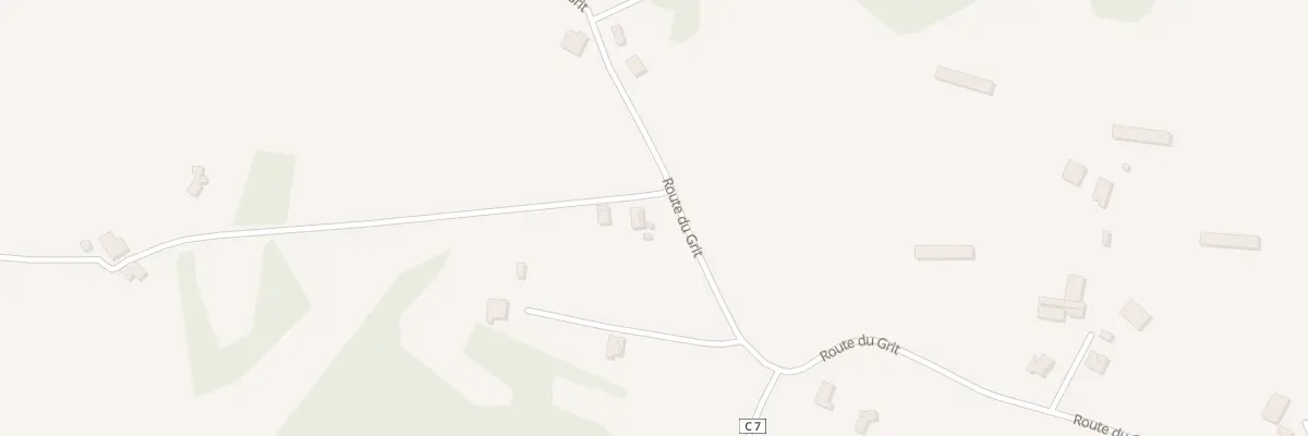 Plan du 1885 Rte du Grit à Maylis