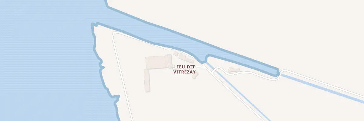 Plan du 826 Vitrezay à Saint-Ciers-sur-Gironde