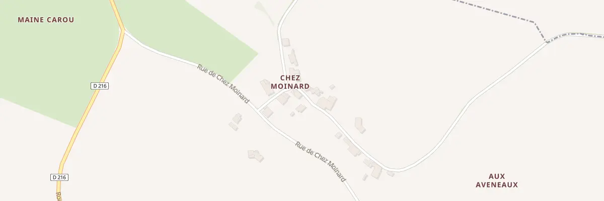 Plan du 10 Rue des Puits à Rioux