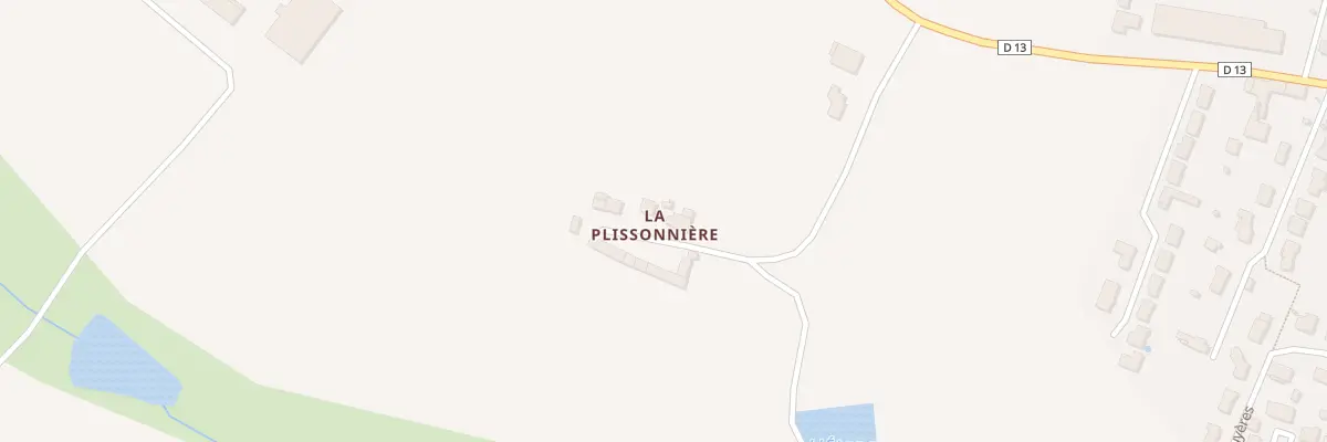 Plan du 6 La Plissonnière à Saint-Pierre-du-Chemin