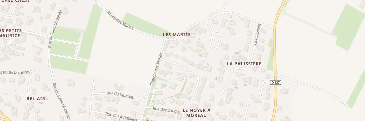 Plan du 28 Rue des Amaryllis à Saint-Georges-des-Coteaux