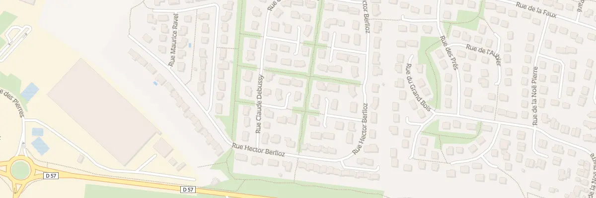 Plan du 47 Rue Claude Debussy à Bonchamp-lès-Laval