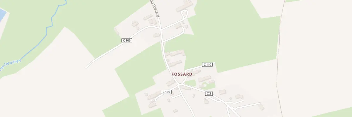 Plan du 791 Rte du Fossard - Anctoville à Aurseulles