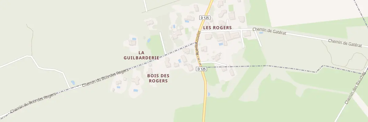 Plan du 139 Rte de Nieul à Pessines