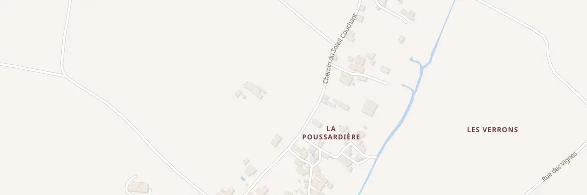Plan du 11 Che du Soleil Couchant à Saint-Savinien