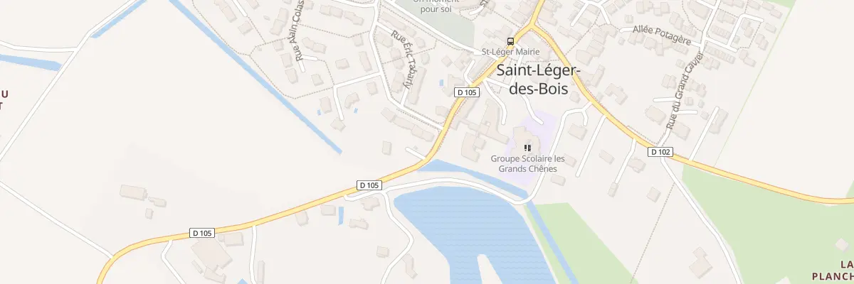 Plan du 20 Rue Paul Émile Victor à Saint-Léger-de-Linières