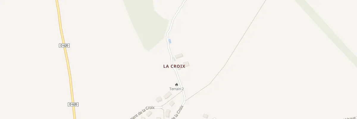 Plan du 1 La Closerie de la Croix à Sacé