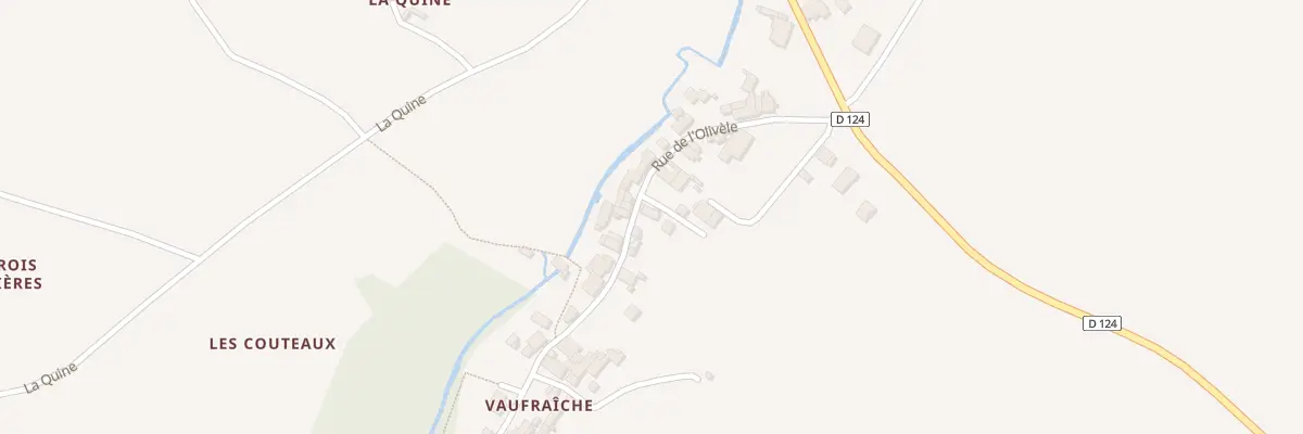 Plan du 11 Rue de l’Olivèle à Saint-Savinien