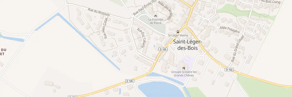 Plan du 17 Rue Eric Tabarly à Saint-Léger-de-Linières