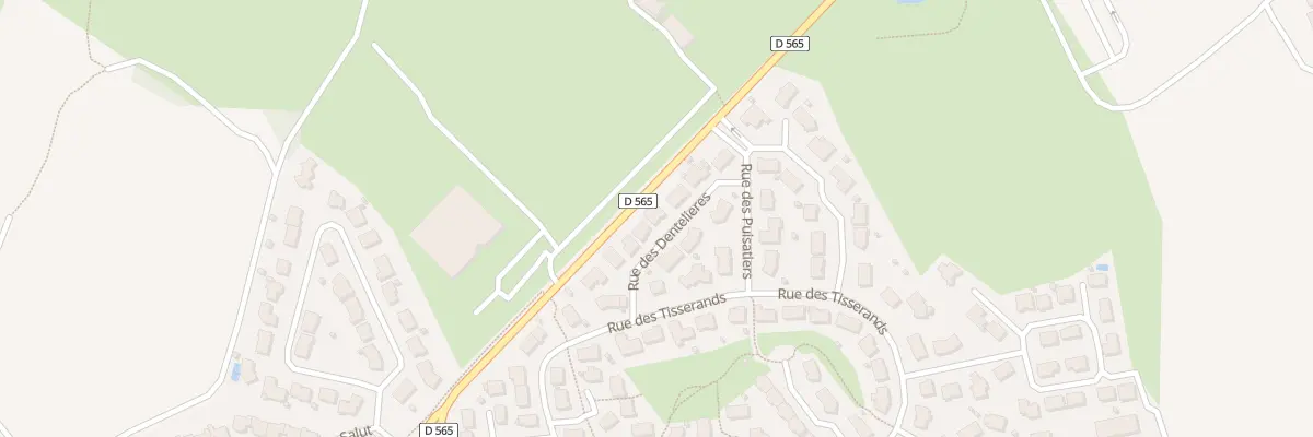 Plan du 11 Rue des Dentelieres à Entrammes