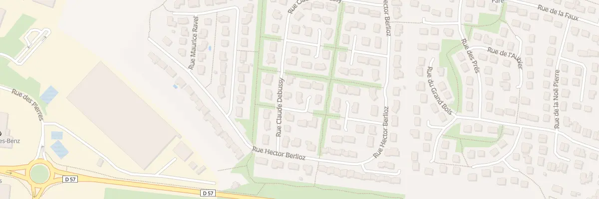 Plan du 41 Rue Claude Debussy à Bonchamp-lès-Laval
