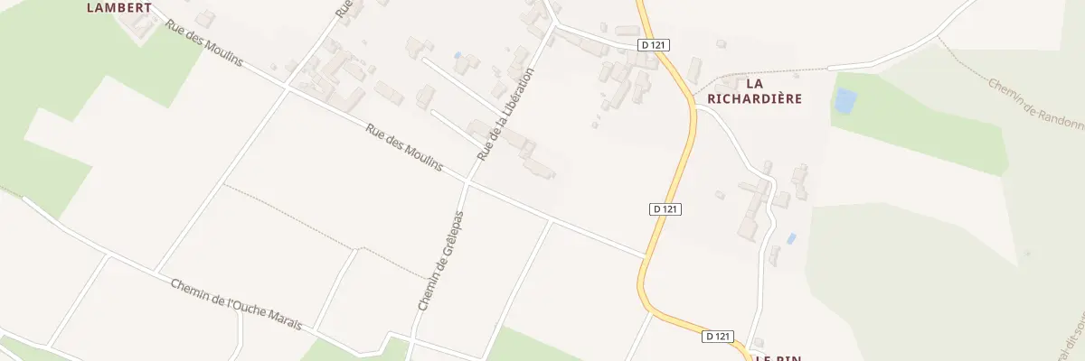 Plan du 2B Rue des Moulins à Chaudefonds-sur-Layon