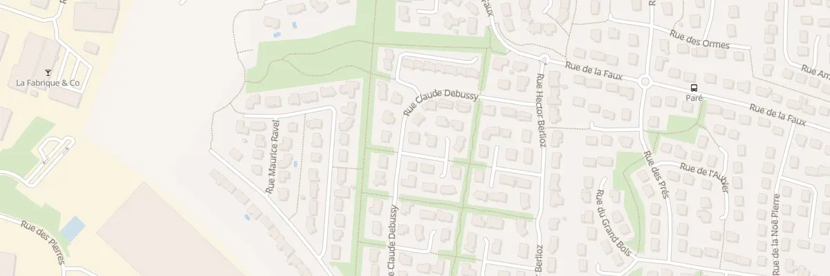 Plan du 15 Rue Claude Debussy à Bonchamp-lès-Laval
