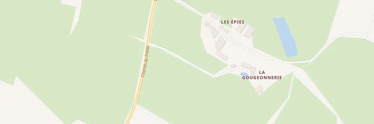 Plan du 5391 La Gougeonnerie à Bonchamp-lès-Laval