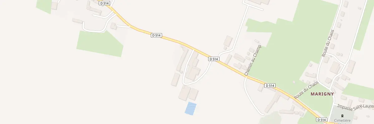 Plan du 29 Rte de Port-en-Bessin à Longues-sur-Mer