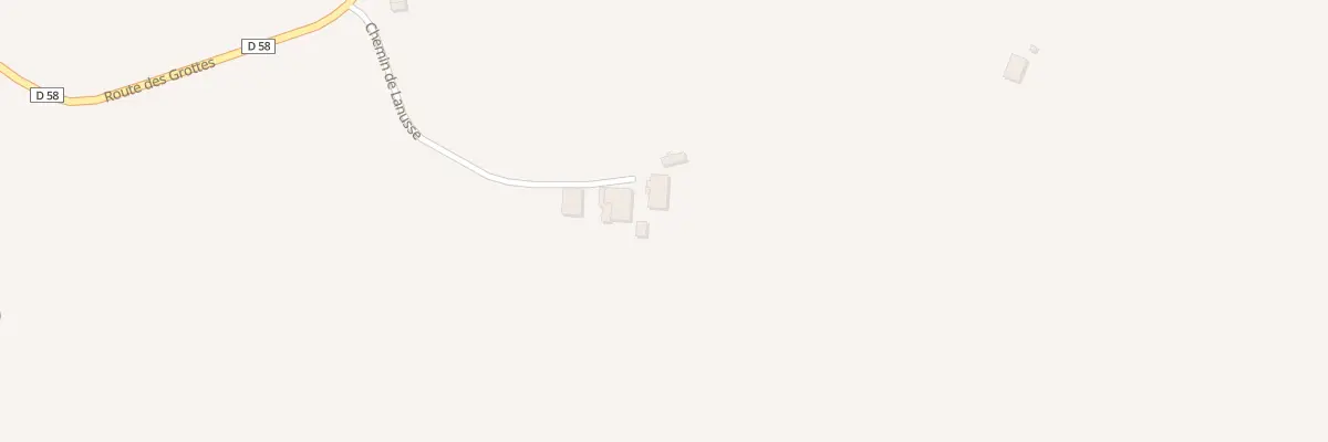 Plan du 298 Che de Lanusse à Brassempouy